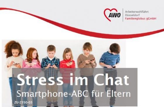 Stress im Chat Smartphone-ABC für Eltern